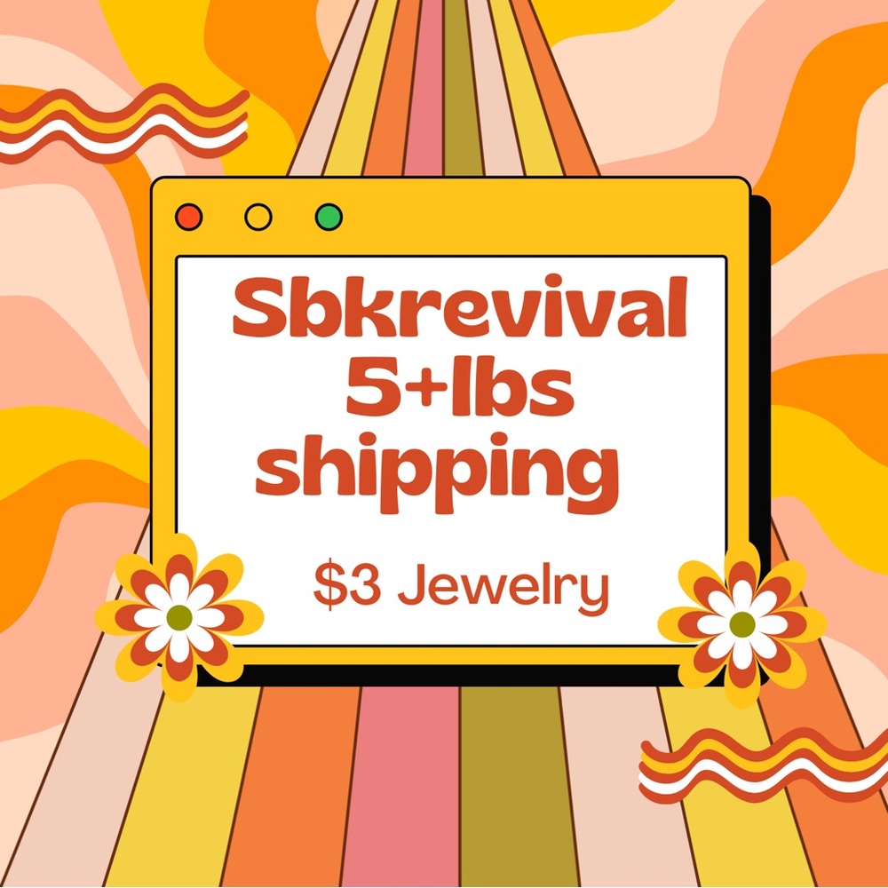 Live Show extra shipping charge for any order over 5lbs